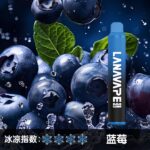 LANA8000口藍莓