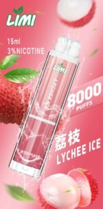 LIMI 8000口發光大容量拋棄式一次性電子煙（可充電）🔥台灣現貨🔥：圖片 15