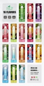 LIMI 8000口發光大容量拋棄式一次性電子煙（可充電）🔥台灣現貨🔥