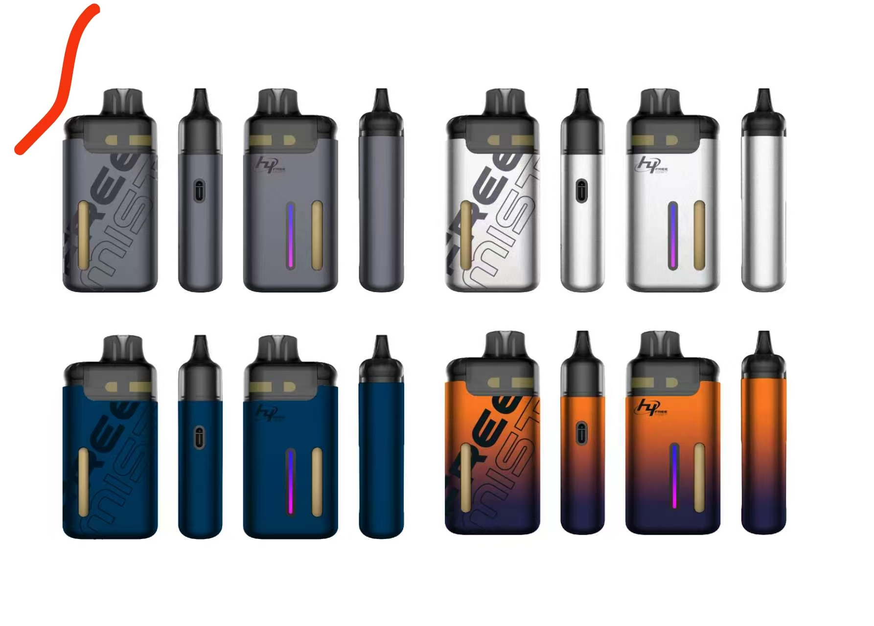LH主機 LH FREE MIST 小煙主機
