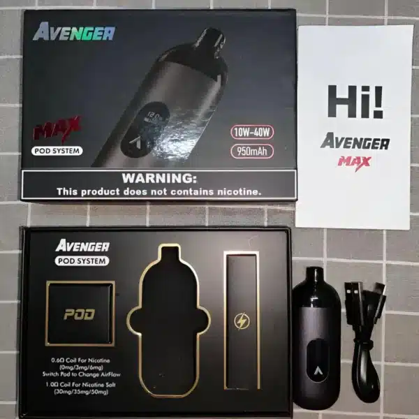 avenger max 復仇者 max
