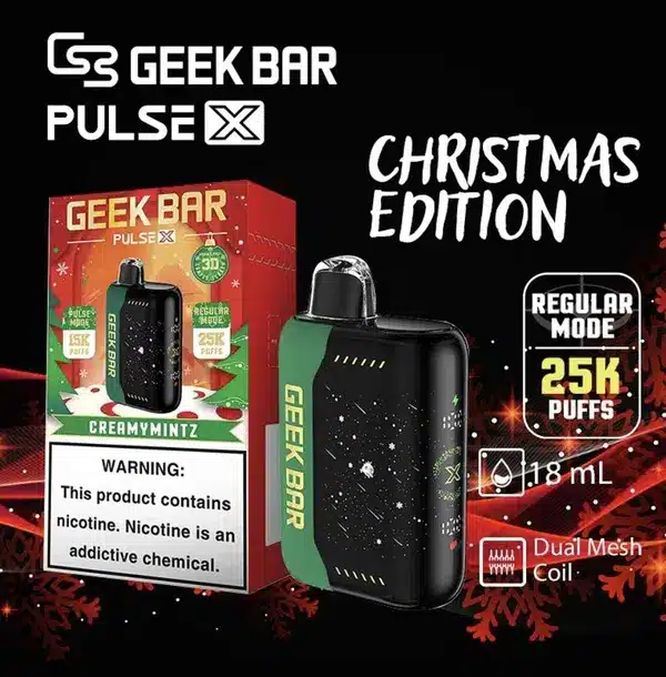 geek bar pulse x puffs