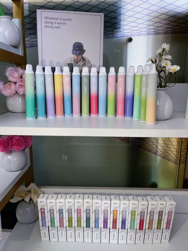 叮啞 口拋棄式電子煙