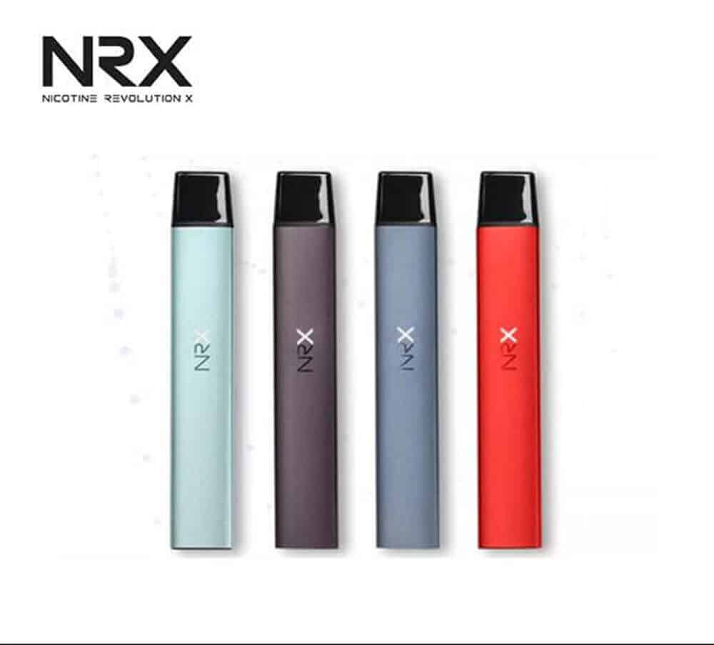 NRX電子菸推薦指南