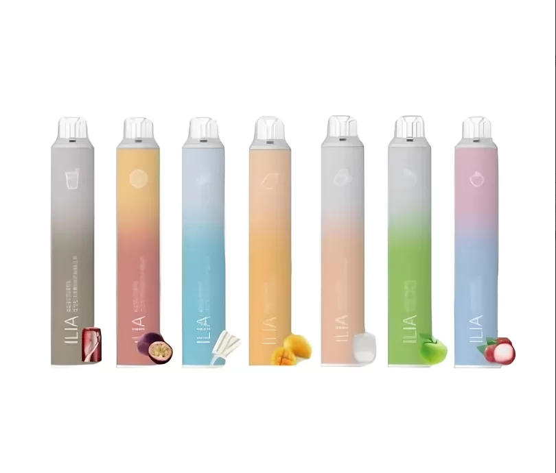 ilia拋棄式電子煙