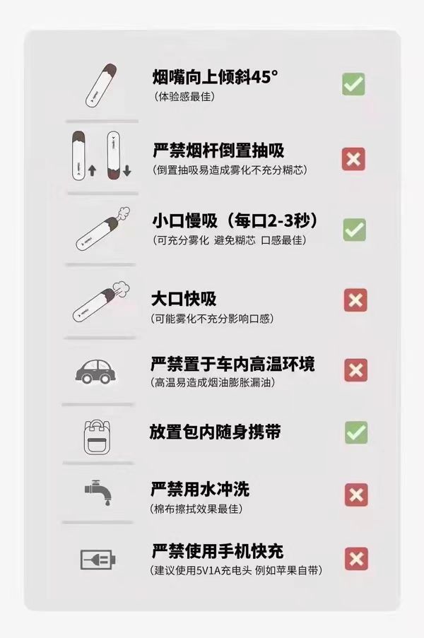 常見電子煙使用基礎知識