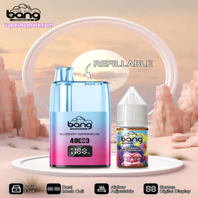 BANGREFILLABLE註油主機40000