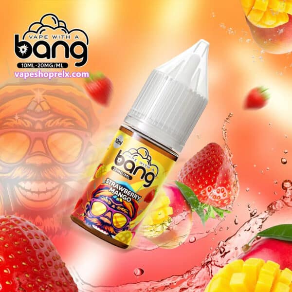 Bang-煙油-2.jpg BANG 煙油10ML/20mg|小煙電子煙油|多口味選擇|適用各類開放式主機