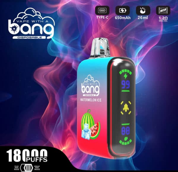 Bang Rocket 18000口一次性電子煙