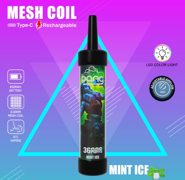 BANG 36000 Puffs 大炮