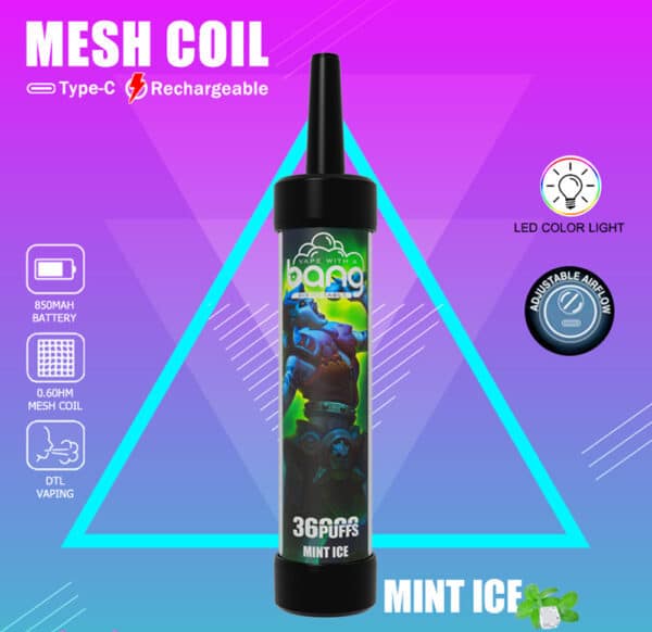 BANG 36000 Puffs 大炮