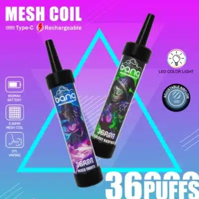 BANG 36000 Puffs 大炮