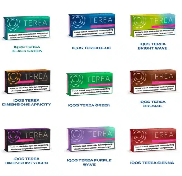 TEREA 菸彈｜亞洲版 TEREA 加熱煙｜ILUMA 主機專用｜加熱不燃燒｜台灣現貨711到付