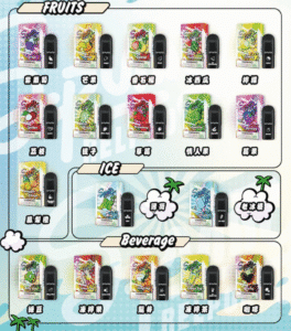 spumy冰熊5代煙彈