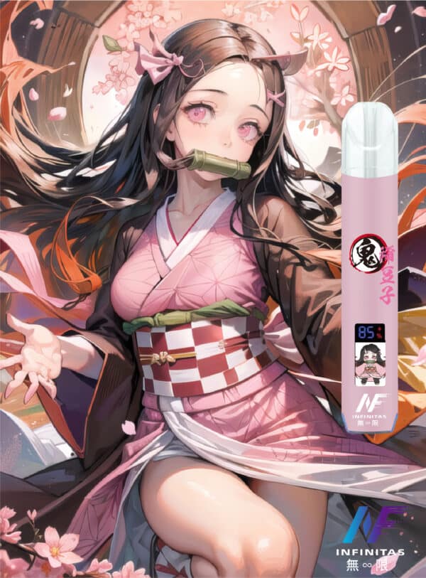 INF无限一代通用主機｜鬼滅之刃聯名電子煙｜多口味相容暢享霧化